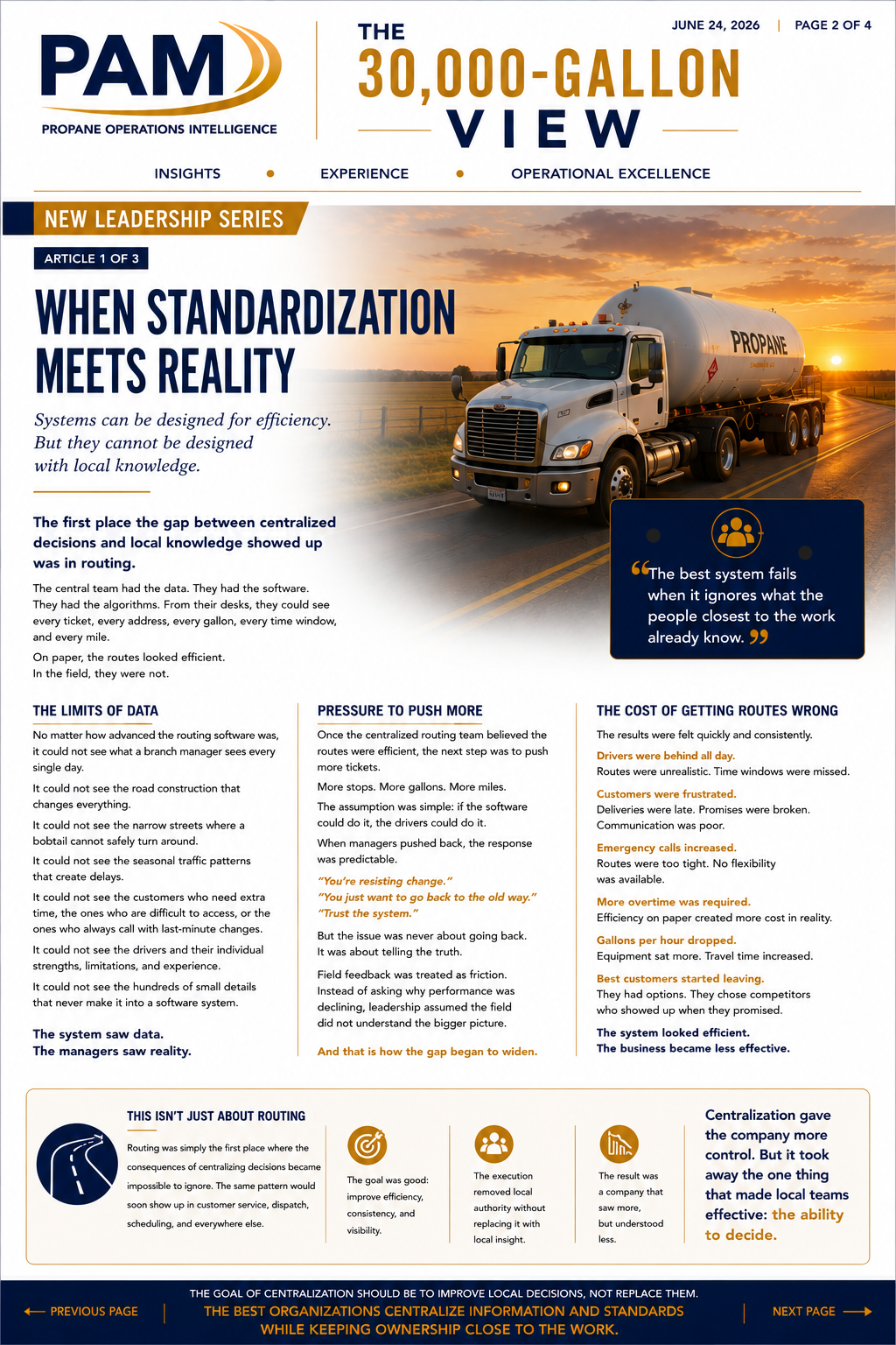 Centralization Is Not the Same as Efficiency page 2