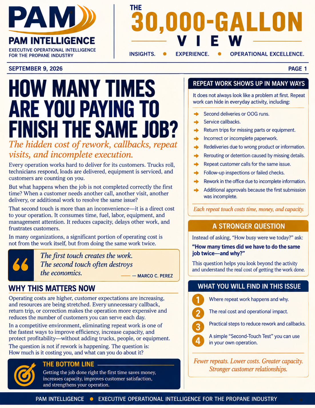 How Many Times Are You Paying to Finish the Same Job? cover