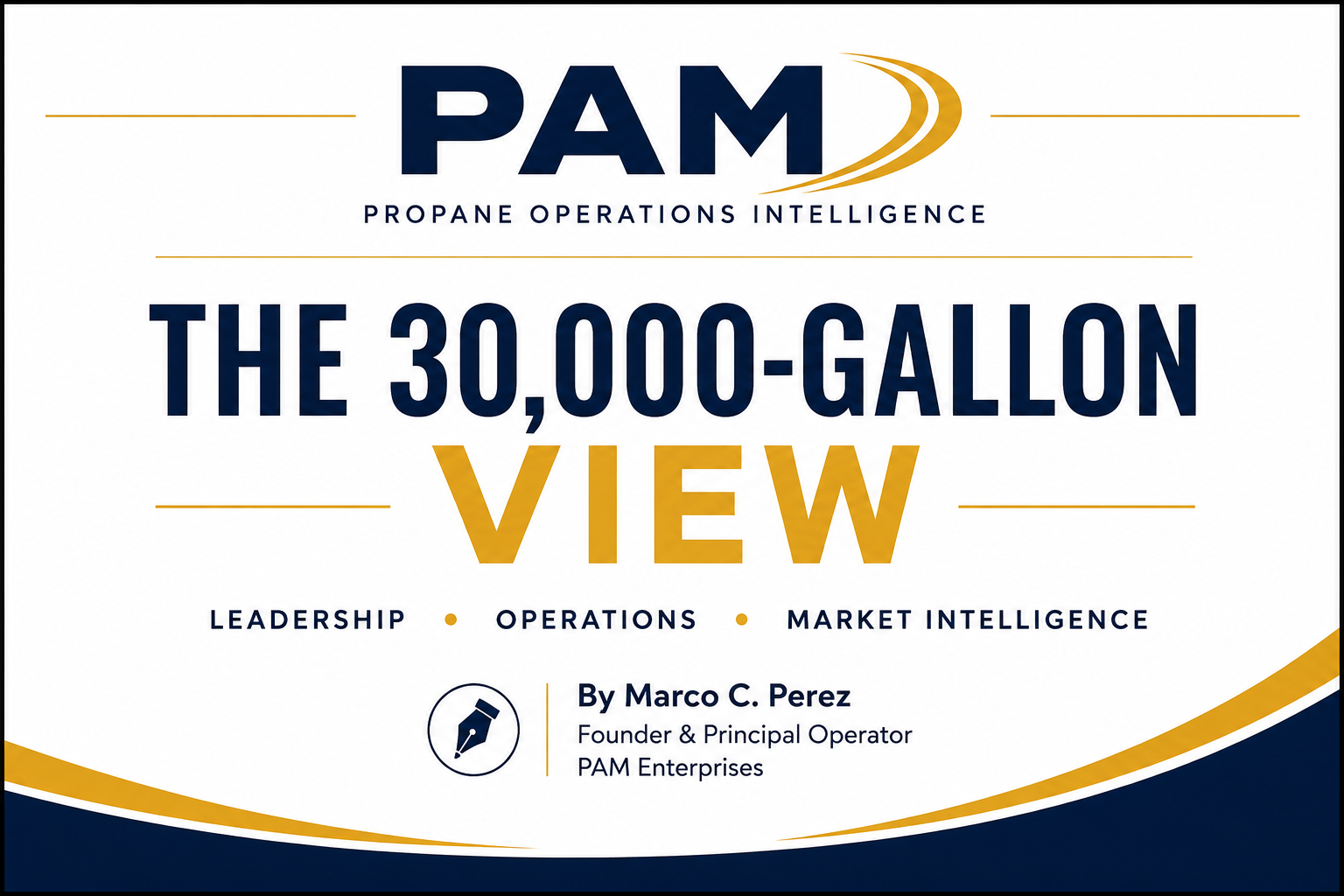 The 30,000-Gallon View by Marco C. Perez