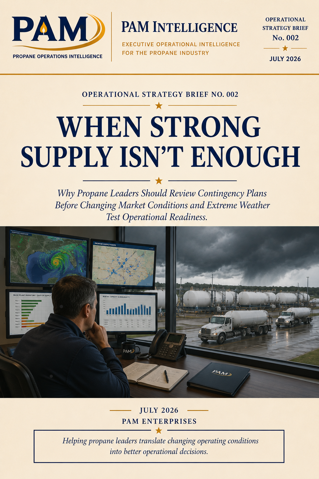 When Strong Supply Isn't Enough cover