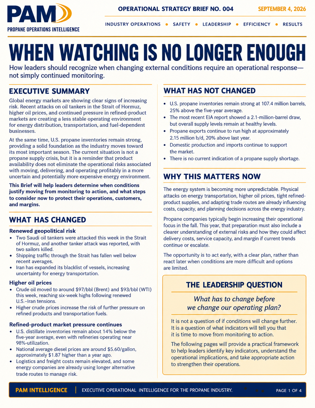 When Watching Is No Longer Enough cover