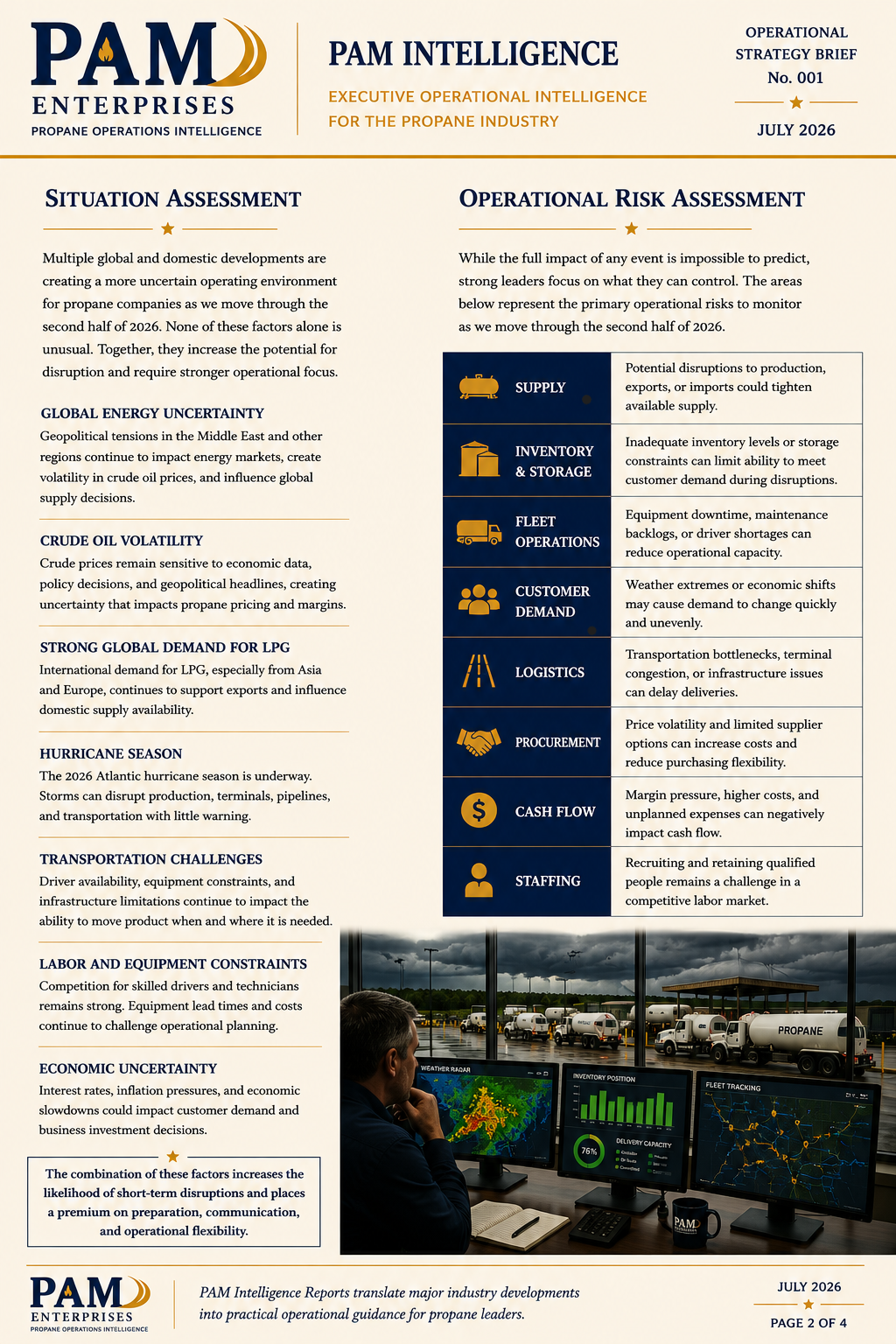 Operating Through Uncertainty page 2