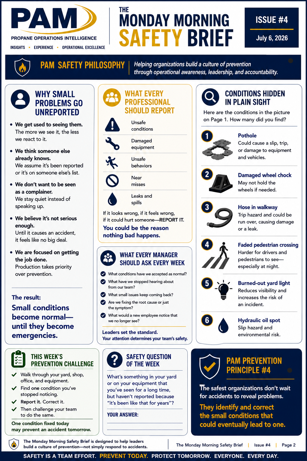 The Hazard You Don't Report Today Could Be Tomorrow's Accident page 2