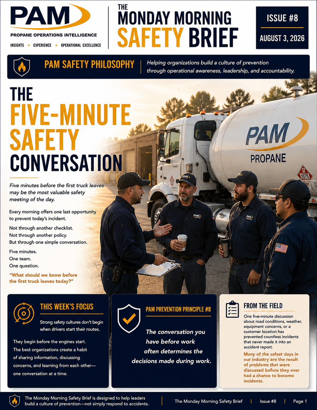 The Five-Minute Safety Conversation cover