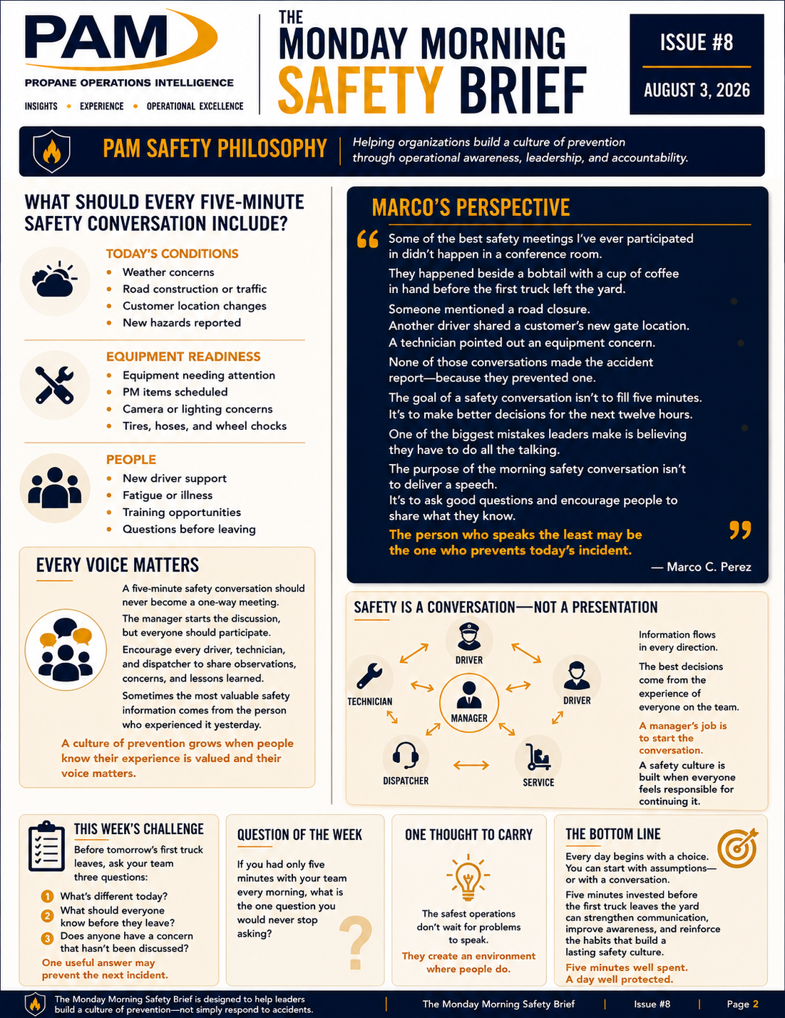 The Five-Minute Safety Conversation page 2