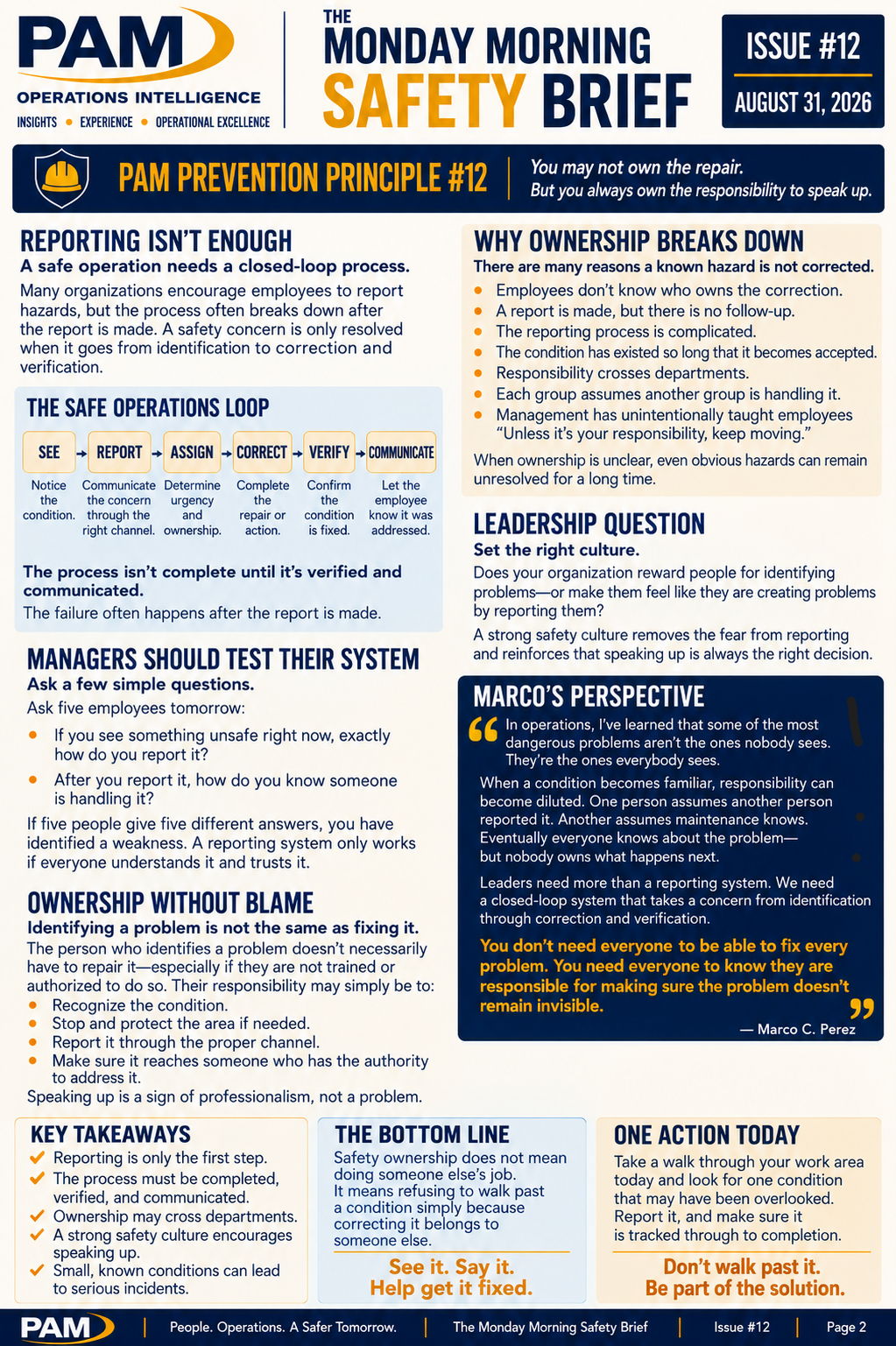 Reporting Isn’t Enough and Why Ownership Breaks Down page 2
