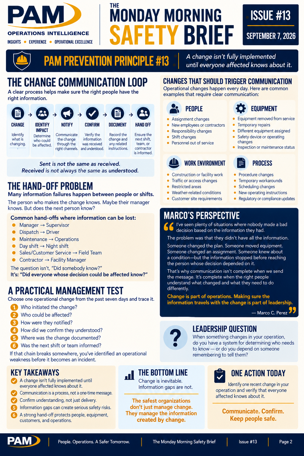 The Change Communication Loop page 2