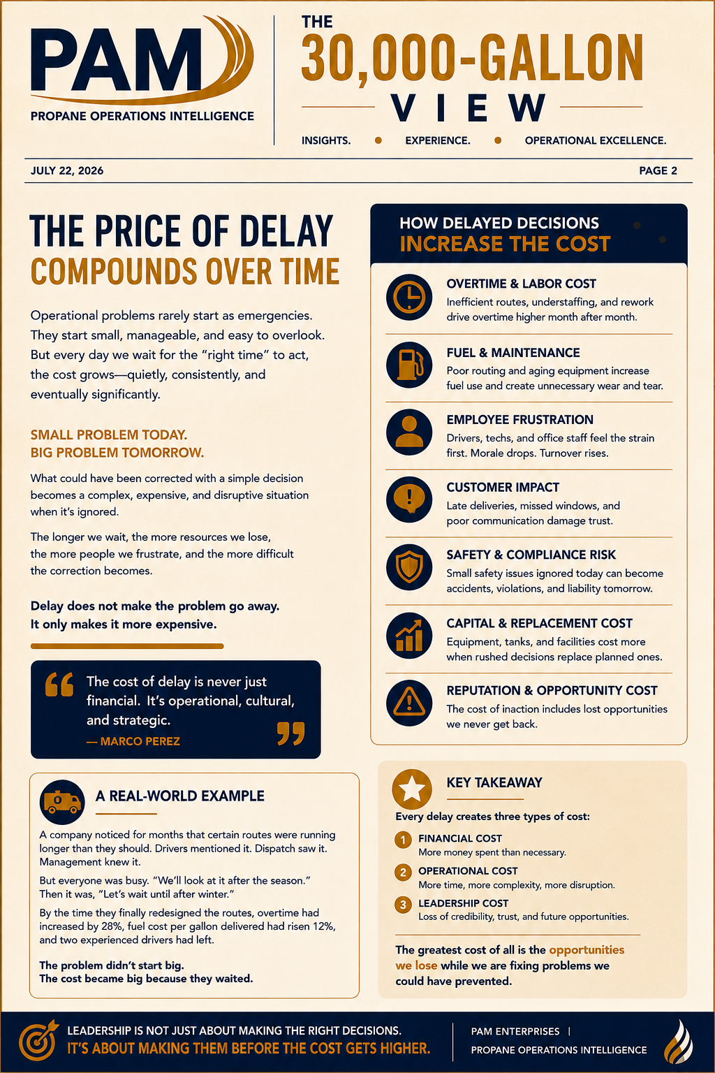 The Cost of Waiting Too Long to Change page 2