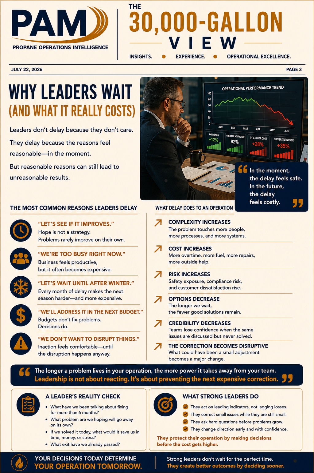 The Cost of Waiting Too Long to Change page 3