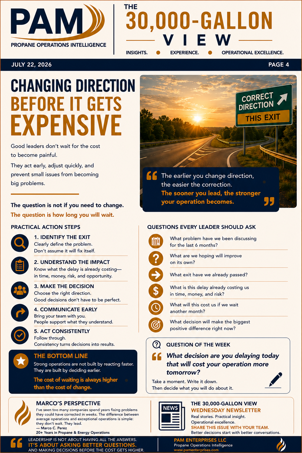 The Cost of Waiting Too Long to Change page 4
