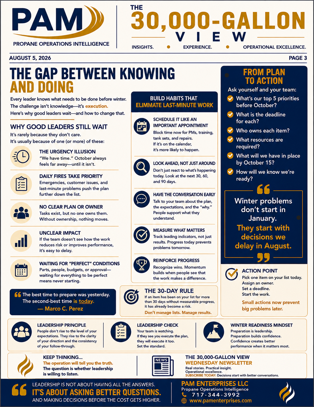 What Is Your Operation Telling You Before Winter page 3