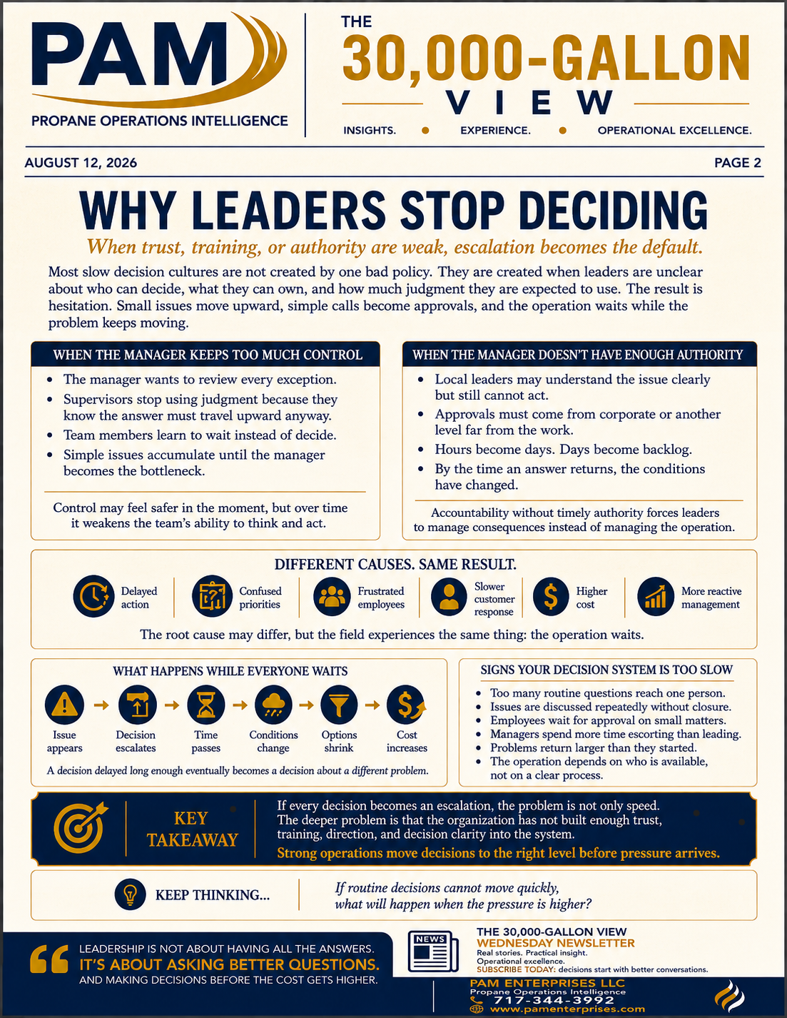 When Every Decision Becomes an Escalation page 2