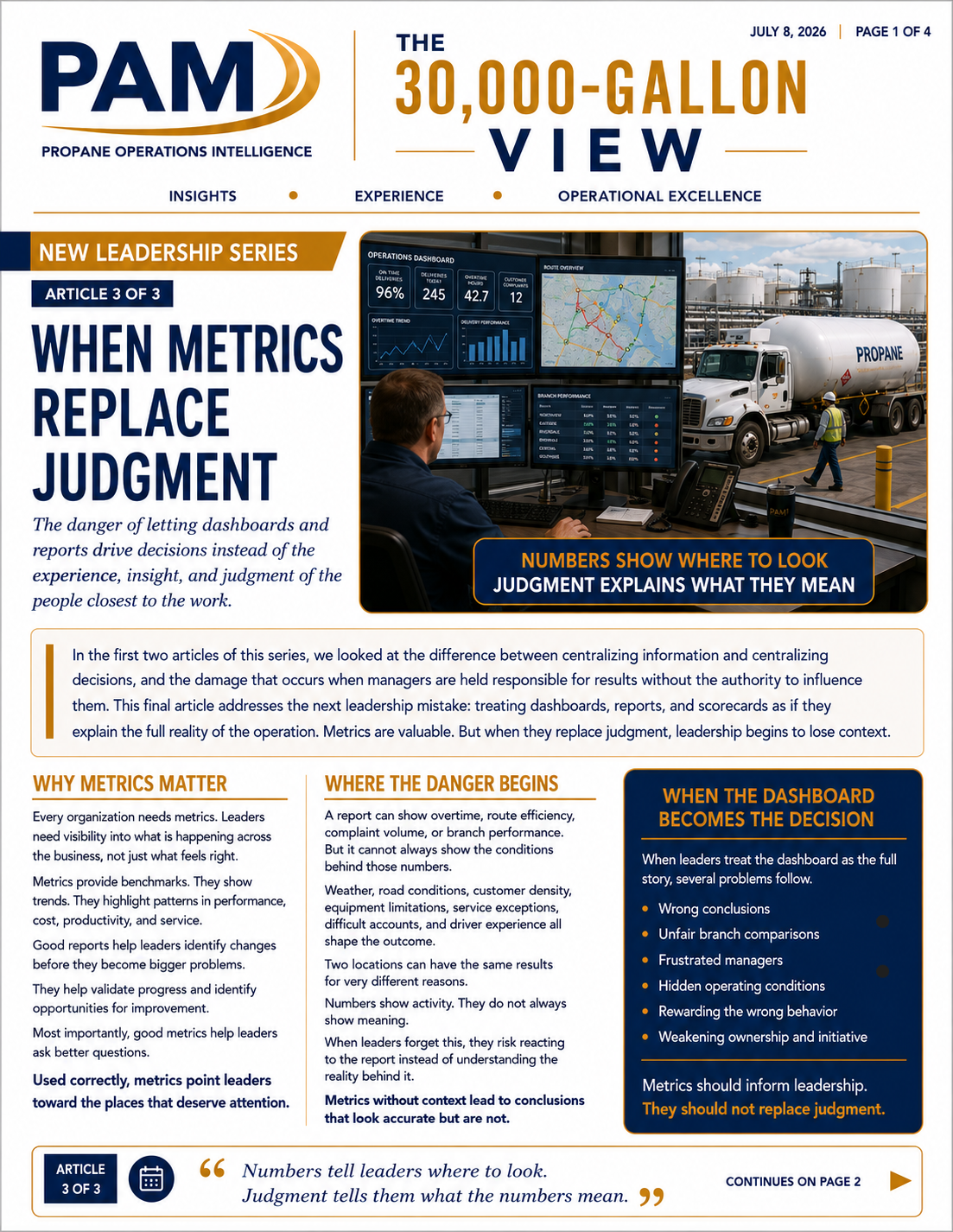 When Metrics Replace Judgment cover