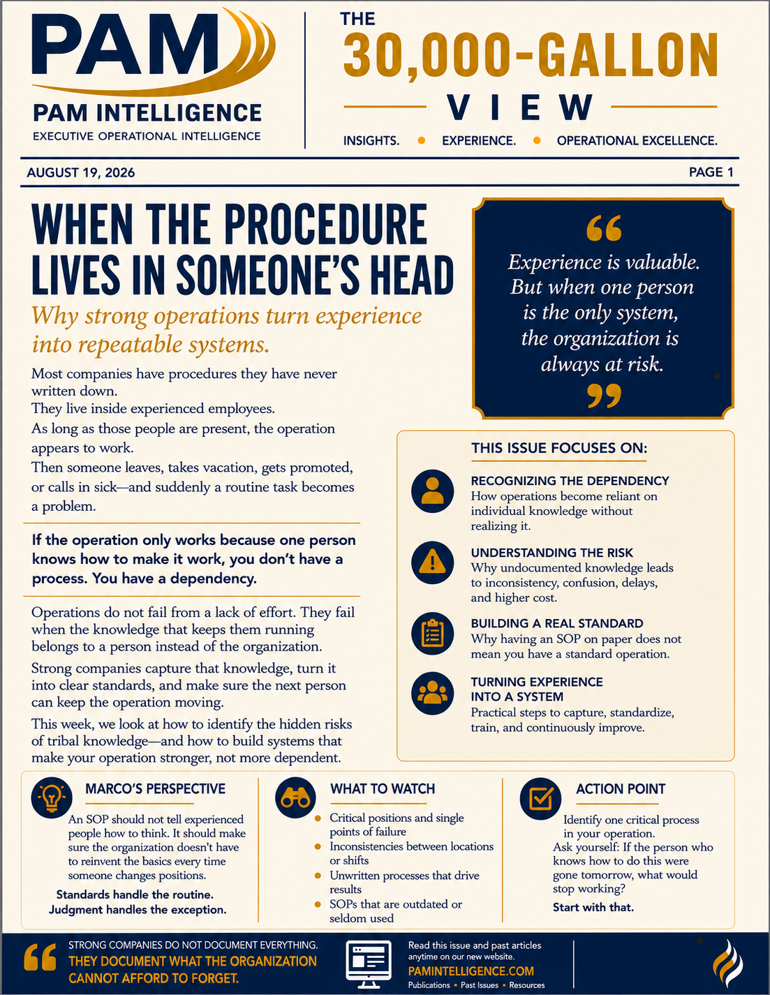 When the Procedure Lives in Someone’s Head cover
